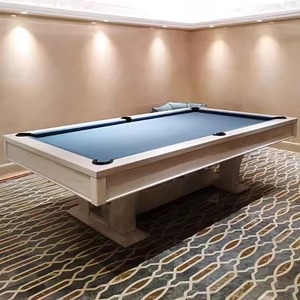 Billiard <strong>Pool</strong> <strong>Table</strong> High Quality <strong>Pool</strong> Board for Clubs, Bars, Game Rooms and Entertainment Centers Durable Snooker <strong>Table</strong> for Home - Product Image 1