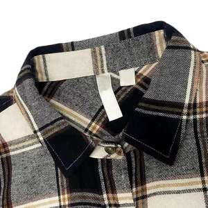 เสื้อเชิ๊ตผ้าสักหลาดไซส์พิเศษสำหรับผู้ชาย, เสื้อเชิ๊ตผ้าสักหลาดออกแบบได้ตามต้องการใหม่2025 - Product Image 4