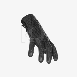 Gants de course d'hiver intelligents en cuir, coupe-vent, légers, respirants, confortables pour le sport, la moto et les activités de plein air - Product Image 3