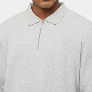 Venta al por mayor nuevo verano hombres de manga corta de algodón de Golf para POLO camisas rayas Color Patchwork diseño bordado técnica Plus - Product Image 5