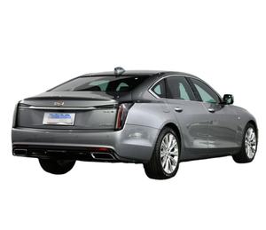 Véhicule d'occasion Cadillac CT6 à transmission automatique, intérieur clair, sièges en cuir, pneus R18, traction avant - Vente Flash - Product Image 4