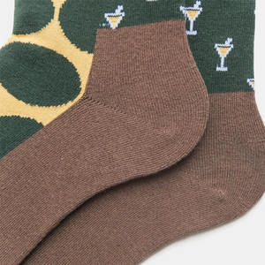 Nouvelles chaussettes à motifs amusants aux couleurs vives, douces et extensibles, idéales pour offrir des vêtements quotidiens et des conceptions uniques d'expression de la mode - Product Image 5
