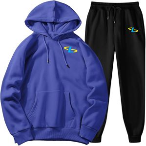 ชุดวอร์มผู้ชายไซส์ใหญ่ ผ้าระบายอากาศ แห้งเร็ว แบบเรียบ ไม่มีลาย  รับทำโลโก้  ชุดออกกำลังกาย  ผ้าถักคอตตอนพรีเมียม  เทคโนโลยีขั้นสูง - Product Image 5