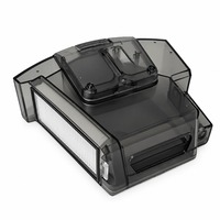 Tangki Air & Tempat Debu 2-in-1 Pengganti yang Cocok untuk Roborock Q8 Max / Max+ Robot Vacuum Cleaner Suku Cadang Aksesoris Kotak Debu
