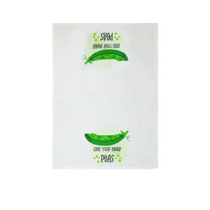 Quirky Cotton Digital Custom Printed Tea <b>Towels</b> Slogan <b>Hand</b> <b>Towel</b> Set with Antimicrobial for House Use - Product Image 1