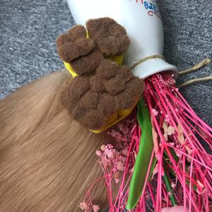 Cabello humano vietnamita a granel recto virgen para trenzar Paquete de extensión de cabello sin trama - Product Image 2