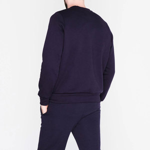 Diseña Tu Propia Marca de Sudaderas de Invierno para Hombre, Sudaderas Personalizadas con Cuello Redondo y Colores Sólidos para Hombre - Product Image 4