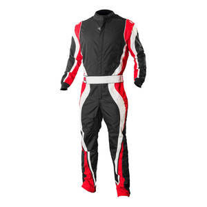 2026 Nuevo diseño de alta calidad Diseño personalizado Karting Racing Suit Diseño personalizado Go Kart Racing Suit - Product Image 3