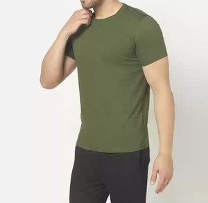 เสื้อยืดคอกลมผ้าแคนวาสคุณภาพสูง 100% ทรงปกติ ระบายอากาศได้ดี แห้งเร็ว สำหรับผู้ชาย ขายส่ง - Product Image 3