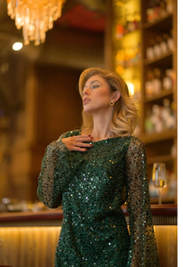 Sustainable Satin Beaded One-Piece Cami O-Neck Sexy <b>Heart</b> Quick Dry Short Length Hollow Decoration <b>Sweet</b> Style Valentine's Day - Product Image 4