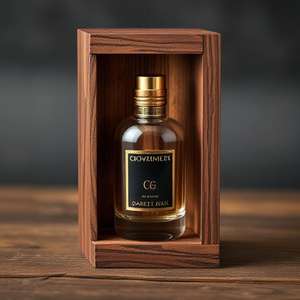 Boîte à parfum en bois antique personnalisée écologique avec surface mate polie brillante et naturelle pour décoration en bois de luxe - Product Image 6