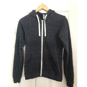 Bella + Canvas Unisexe Tri-blend Full-Zipper Sweat à capuche léger Bulk Tri-Blend Hoodies & Sweatshirts - Product Image 1