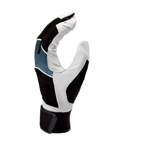 Guantes de béisbol de calidad profesional de fábrica directa, guantes de bateo de cuero con logotipo y color personalizables - Product Image 4