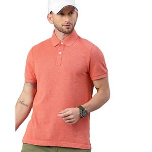 T-shirts polo personnalisés OEM pour hommes, séchage rapide 100% coton à manches courtes de haute qualité, taille plus, respirant, impression en gros - Product Image 1