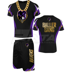 Training Wear <b>Compression</b> Sets Breathable <b>Spring</b> Sports Apparel High Quality Spandex/Polyester - Product Image 5