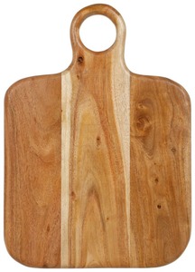 Tabla de cortar de fruta sostenible, artesanía de resina ecológica estilo Ángel hecha a mano - Product Image 6