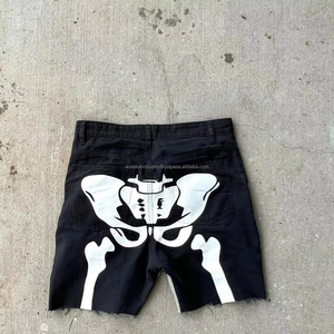 Shorts d'été pour hommes personnalisés, vente en gros OEM, logo et design personnalisés, coton/polyester respirant de haute qualité - Product Image 6