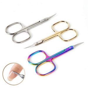 Brand New Silver Gold Shaped <b>Scissors</b> <b>for</b> <b>Nail</b> Care Private Logo Russian Manicure Cuticle Dead Skin Pedicure <b>Scissors</b> <b>Nail</b> Salon - Product Image 6