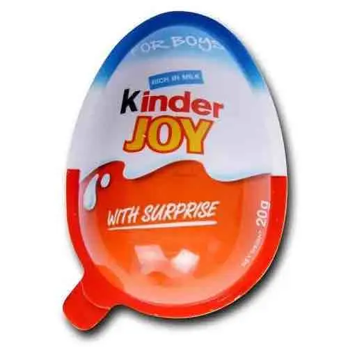 Buy Kinder Joy Surprise Chocolate From USA or Canada