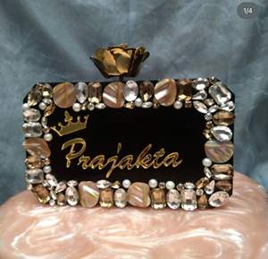 Pochette FULL DECORATIVE EN FORME RECTANGLE pour femme - Product Image 3