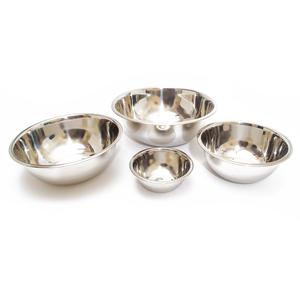 Reshma ชามผสมอาหารสแตนเลสทรงกลมสำหรับงานเลี้ยงมีขนาด0.75qt 1.5qt 3QT 8qt 5QT - Product Image 3