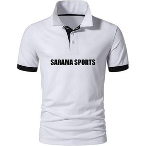 Marché en ligne Meilleures ventes Logo et broderie personnalisés Polo pour hommes Vêtements de sport de marque décontractés Polo à la mode - Product Image 1