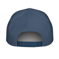 Hoge Kwaliteit Custom 5-Panel Lichtgewicht Snapback Touw Golfhoeden Met 2d Borduurwerk Gebogen Bill, Snapback Sluiting Vietnam Fabriek