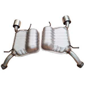 Nuevo Silenciador de Escape YueYang para Chevrolet Captiva, Acero Inoxidable S409, 1 Año de Garantía - Product Image 6