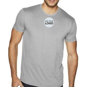 50% Poliéster, 25% Algodón Peinado Airlume Hilado en Anillo, 25% Rayón, Corte Ajustado, Ecológico, Transpirable para Camisetas - Product Image 1