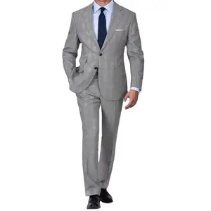 高品質ビジネスマンスーツ通気性価値のあるマッチレススーツ2023コレクションテーラードパーフェクトビジネスマンスーツ