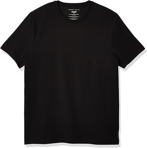 Hombres de alta calidad de lujo personalizado Boxy Heavy 100% algodón Streetwear camiseta en blanco Mock Neck Heavyweight... - Product Image 1