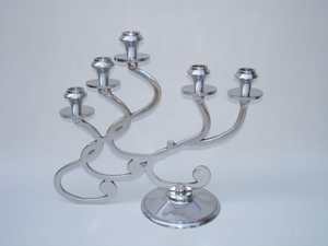 Fancy <b>Cheap</b> Price Wholesale Fancy Decorative Menorah Mini <b>Candle</b> Holder Inexpensive Premium Look Designer Menorah <b>Candle</b> Holder - Product Image 6