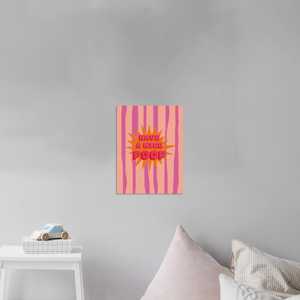 Impresión Artística de una Hermosa Popó para Decoración de Pared - Product Image 4