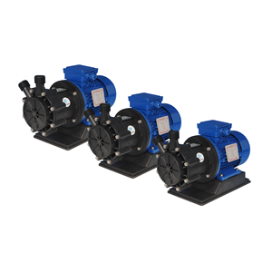 Pompe a turbina magnetiche Sealless modello HTT 3000 PP PVDF con motore 0,37kw o 0,55kw in plastica per la movimentazione dell'acido pompa dell'acqua - Product Image 2