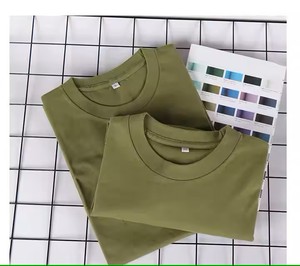 <b>Heavyweight</b> O Neck Cotton <b>T</b> <b>Shirts</b> For <b>Men</b> Summer 2025 <b>Shirts</b> <b>Men</b> Cloths Bulk Stock Half Sleeve Casual Wear - Product Image 3