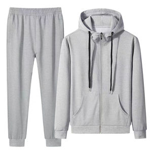 Survêtement Pour Hommes Polyester Coton Sportswear Survêtement Personnalisé Survêtement Pour Hommes En Gros Vêtements D'hiver Personnalisés - Product Image 2
