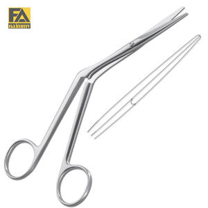 Produits chirurgicaux de haute qualité Ciseaux Heymann (Blunt/Blunt Angled) Acier inoxydable CE & ISO Approuvé - Product Image 1