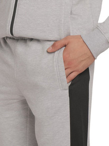 Ensemble de survêtements pour hommes de haute qualité respirant léger confortable et élégant tissu Jacquard OEM logo personnalisé survêtement pour hommes - Product Image 6