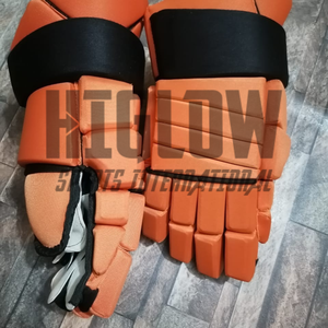 Paire de gants de hockey sur glace professionnels de vente chaude les plus tendances Gants de protection des mains de hockey sur glace personnalisés - Product Image 3
