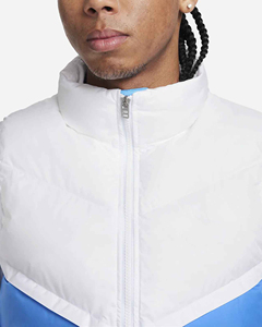 Windproof Sleeveless Jackets Winter Sports Golf 2025 High Quality Nylon Polyester Cotton <b>Padding</b> Puffer Vest Mens Quilted Vest - Product Image 5