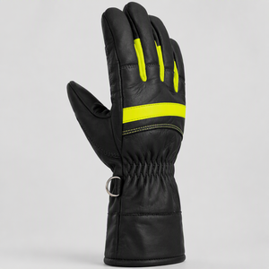 Gants de pompier Taya en cuir de vachette pleine fleur, membrane Porelle DXT 5D, doublure en aramide, EN 659 - Product Image 3