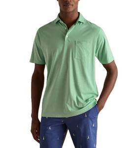 Polos de hombre de la mejor calidad personalizados en diferentes colores, ropa informal de tela de algodón transpirable y cómoda de 2 botones - Product Image 1