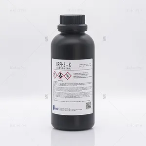 0 Defect Cheaper Price LED KOREAN IT Light Cyan Neutral UV Ink For Industrial Printhead