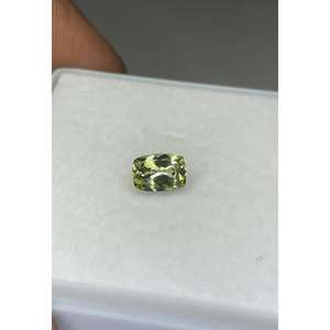 พลอยแทนซาไนต์ธรรมชาติคุณภาพดีที่สุด ไม่ผ่านการอบ ทรงคุชชั่น ตัดสีฟ้า สำหรับทำเครื่องประดับ มีจำหน่าย - Product Image 1