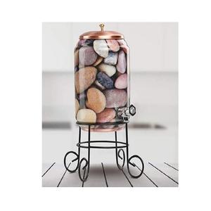 ตู้แช่น้ำเย็นทำจากทองแดงพร้อมขาตั้งสีดำขนาดพิเศษตู้แช่น้ำดื่มดีไซน์ล่าสุด - Product Image 1