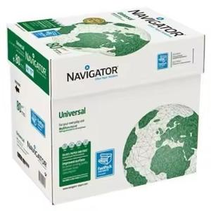 Original NAVIGATOR <b>A4</b> COPY <b>PAPER</b> 80gsm 5 <b>Reams</b> - Product Image 1