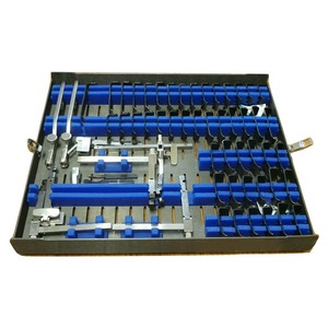 เข็มขัดดําขั้นสูงระดับสูง ACD เครื่องดึงหัวกลางมดลูกชุดผ่าตัดประสาทผ่าตัดกระดูกและข้อใบมีดไทเทเนียม - Product Image 4