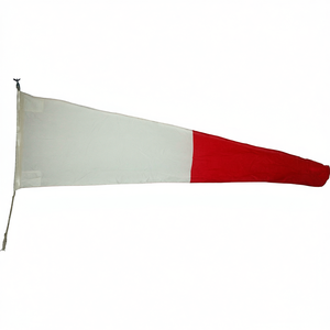 Bandera de Señalización Náutica Triangular Interrogativa 56x190cm - Product Image 3