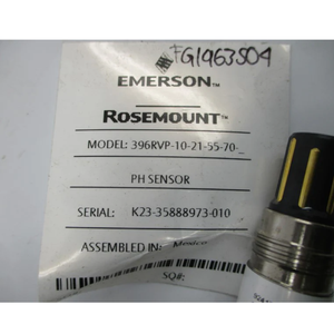<span class=keywords><strong>EMERSON</strong></span> เซ็นเซอร์396RVP <span class=keywords><strong>PH</strong></span>/ORP แบบยืดหดได้สำหรับการใช้งานที่รุนแรง/สกปรก0.05pH โครงสร้างไทเทเนียมแบบปรับแต่งได้ - Product Image 4