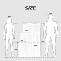 Serviettes sèches jetables écologiques en tissu non tissé, multi-usages, 50% viscose 50% PP, pour le nettoyage des mains, la maison et les voyages